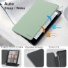 Cobak étui magnétique pour kindle paperblanc 12e génération 2024 (7") et kindle colorsoft - compatible avec iphone magsafe, char