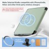 Cobak étui magnétique pour kindle paperblanc 12e génération 2024 (7") et kindle colorsoft - compatible avec iphone magsafe, char