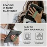 Cobak étui pour 7" kindle paperblanc 2024 (12e génération) et kindle colorsoft & hanvon avec dragonne, réveil/sommeil automatiqu