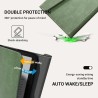 Cobak étui pour 7" kindle paperblanc 2024 (12e génération) et kindle colorsoft & hanvon avec dragonne, réveil/sommeil automatiqu