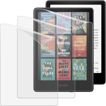 Moko 3 pack protecteur d'écran pour kindle paperblanc 7 pouces 12ème génération 2024 et kindle colorsoft signature edition, prot