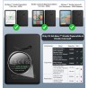Moko 3 pack protecteur d'écran pour kindle paperblanc 7 pouces 12ème génération 2024 et kindle colorsoft signature edition, prot