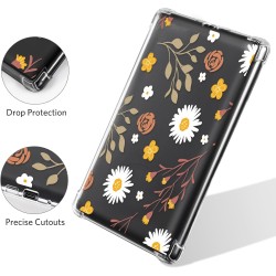 Cobak étui pour 7" kindle paperblanc 2024 (12e génération) et kindle colorsoft & hanvon avec dragonne, durable, lecture conforta