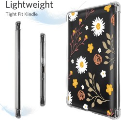 Cobak étui pour 7" kindle paperblanc 2024 (12e génération) et kindle colorsoft & hanvon avec dragonne, durable, lecture conforta
