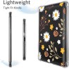 Cobak étui pour 7" kindle paperblanc 2024 (12e génération) et kindle colorsoft & hanvon avec dragonne, durable, lecture conforta