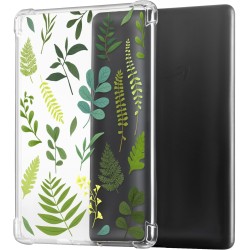 Cobak étui transparent pour kindle paperblanc 12ème génération (2024) et kindle colorsoft signature edition - housse souple et l