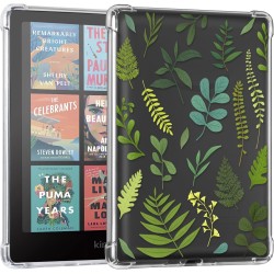 Cobak étui transparent pour kindle paperblanc 12ème génération (2024) et kindle colorsoft signature edition - housse souple et l