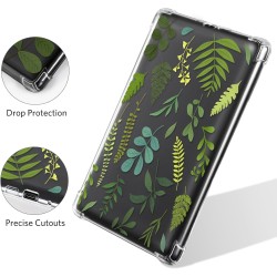 Cobak étui transparent pour kindle paperblanc 12ème génération (2024) et kindle colorsoft signature edition - housse souple et l