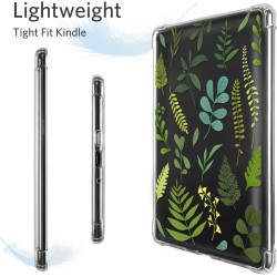 Cobak étui transparent pour kindle paperblanc 12ème génération (2024) et kindle colorsoft signature edition - housse souple et l
