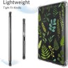 Cobak étui transparent pour kindle paperblanc 12ème génération (2024) et kindle colorsoft signature edition - housse souple et l