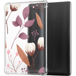Cobak étui transparent pour kindle paperblanc 12ème génération (2024) et kindle colorsoft signature edition - housse souple et l