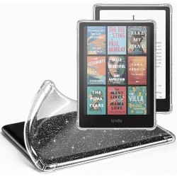 Cobak étui pour 7" kindle paperblanc 2024 (12e génération) et kindle colorsoft & hanvon avec dragonne, durable, lecture conforta