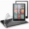 Cobak étui pour 7" kindle paperblanc 2024 (12e génération) et kindle colorsoft & hanvon avec dragonne, durable, lecture conforta