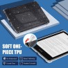 Cobak étui pour 7" kindle paperblanc 2024 (12e génération) et kindle colorsoft & hanvon avec dragonne, durable, lecture conforta