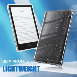 Cobak étui pour 7" kindle paperblanc 2024 (12e génération) et kindle colorsoft & hanvon avec dragonne, durable, lecture conforta