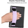 Cobak étui pour 7" kindle paperblanc 2024 (12e génération) et kindle colorsoft & hanvon avec dragonne, durable, lecture conforta