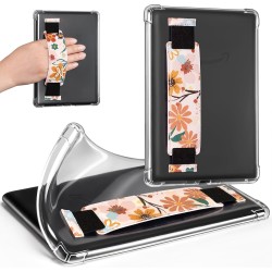 Cobak étui pour 7" kindle paperblanc 2024 (12e génération) et kindle colorsoft & hanvon avec dragonne, durable, lecture conforta