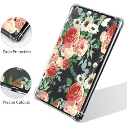 Cobak étui transparent pour kindle paperblanc 12ème génération (2024) et kindle colorsoft signature edition - housse souple et l
