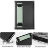 Cobak étui pour 7" kindle paperblanc 2024 (12e génération) et kindle colorsoft & hanvon avec dragonne, durable, lecture conforta