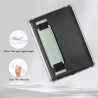 Cobak étui pour 7" kindle paperblanc 2024 (12e génération) et kindle colorsoft & hanvon avec dragonne, durable, lecture conforta
