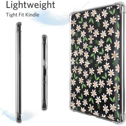 Cobak étui transparent pour kindle paperblanc 12ème génération (2024) et kindle colorsoft signature edition - housse souple et l