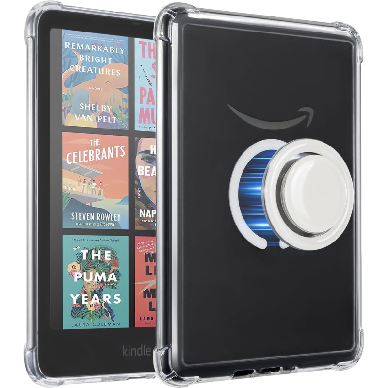 Cobak étui magnétique pour kindle paperblanc 12e génération 2024 (7") et kindle colorsoft - compatible avec iphone magsafe, char