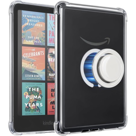 Cobak étui magnétique pour kindle paperblanc 12e génération 2024 (7") et kindle colorsoft - compatible avec iphone magsafe, char