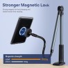 Cobak étui magnétique pour kindle paperblanc 12e génération 2024 (7") et kindle colorsoft - compatible avec iphone magsafe, char