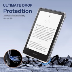 Cobak étui magnétique pour kindle paperblanc 12e génération 2024 (7") et kindle colorsoft - compatible avec iphone magsafe, char