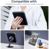 Cobak étui magnétique pour kindle paperblanc 12e génération 2024 (7") et kindle colorsoft - compatible avec iphone magsafe, char