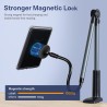 Cobak étui magnétique pour kindle paperblanc 12e génération 2024 (7") et kindle colorsoft - compatible avec iphone magsafe, char