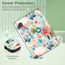 DMluna Étui Slimshell pour Kobo Clara Colour/ BW/ 2E, Tolino Shine Colour/Shine 5/4, Coque de Protection Magnétique avec Fonctio