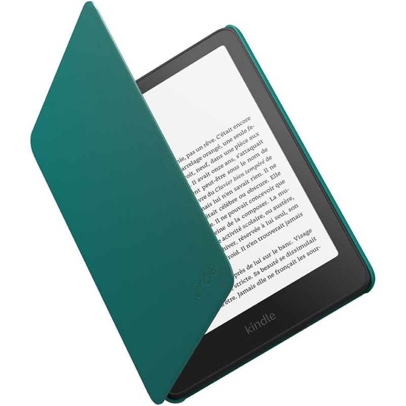 Étui pour amazon kindle paperblanc et amazon kindle colorsoft, pliant et léger | étui composé de matériaux d'origine végétale