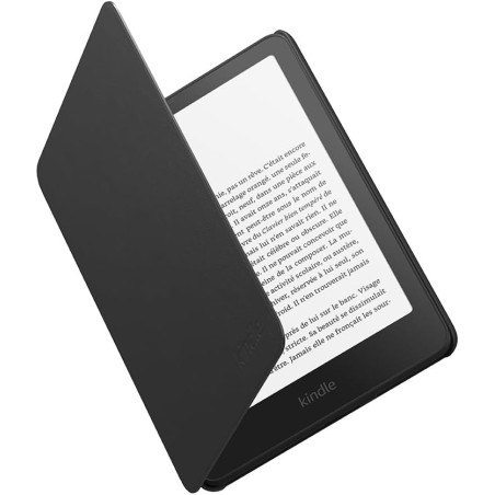 Étui pour amazon kindle paperblanc et amazon kindle colorsoft, pliant et léger | étui composé de matériaux d'origine végétale
