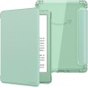 MoKo Coque pour 6" All-New Kindle (11ème Génération Modèle 2024/2022), Étui de Protection Ultra Clair en TPU Souple et Transpare