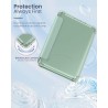 MoKo Coque pour 6" All-New Kindle (11ème Génération Modèle 2024/2022), Étui de Protection Ultra Clair en TPU Souple et Transpare