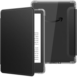 MoKo Coque pour 6" All-New Kindle (11ème Génération Modèle 2022), Étui de Protection Ultra Clair en TPU Souple et Transparent av
