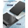 MoKo Coque pour 6" All-New Kindle (11ème Génération Modèle 2022), Étui de Protection Ultra Clair en TPU Souple et Transparent av
