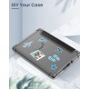 MoKo Coque pour 6" All-New Kindle (11ème Génération Modèle 2022), Étui de Protection Ultra Clair en TPU Souple et Transparent av