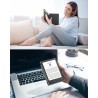MoKo Coque pour 6" All-New Kindle (11ème Génération Modèle 2022), Étui de Protection Ultra Clair en TPU Souple et Transparent av