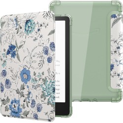 MoKo Coque pour 6" All-New Kindle (11ème Génération Modèle 2024/2022), Étui de Protection Ultra Clair en TPU Souple et Transpare