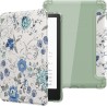 MoKo Coque pour 6" All-New Kindle (11ème Génération Modèle 2024/2022), Étui de Protection Ultra Clair en TPU Souple et Transpare