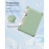 MoKo Coque pour 6" All-New Kindle (11ème Génération Modèle 2024/2022), Étui de Protection Ultra Clair en TPU Souple et Transpare