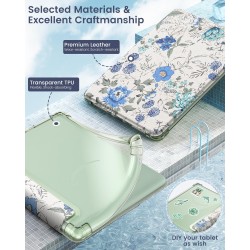 MoKo Coque pour 6" All-New Kindle (11ème Génération Modèle 2024/2022), Étui de Protection Ultra Clair en TPU Souple et Transpare