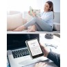 MoKo Coque pour 6" All-New Kindle (11ème Génération Modèle 2024/2022), Étui de Protection Ultra Clair en TPU Souple et Transpare