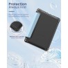 MoKo Coque pour Universel 6 Pouces Tablet et eBooks 2022, Étui de Protection Ultra Clair en TPU Souple et Transparent avec Auto 