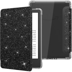MoKo Coque pour Universel 6 Pouces Tablet et eBooks 2022, Étui de Protection Ultra Clair en TPU Souple et Transparent avec Auto 