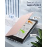 MoKo Coque pour Universel 6 Pouces Tablet et eBooks 2022, Étui de Protection Ultra Clair en TPU Souple et Transparent avec Auto 