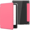 MoKo Coque pour Universel 6 Pouces Tablet et eBooks 2022, Étui de Protection Ultra Clair en TPU Souple et Transparent avec Auto 