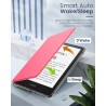 MoKo Coque pour Universel 6 Pouces Tablet et eBooks 2022, Étui de Protection Ultra Clair en TPU Souple et Transparent avec Auto 